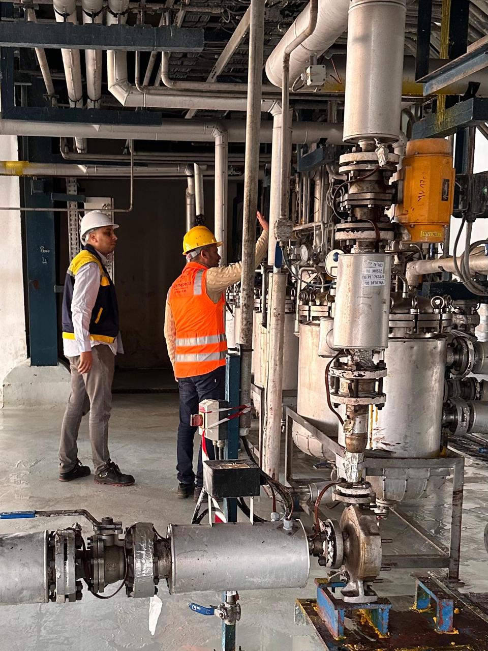 Chaufferie Centrale Gaz